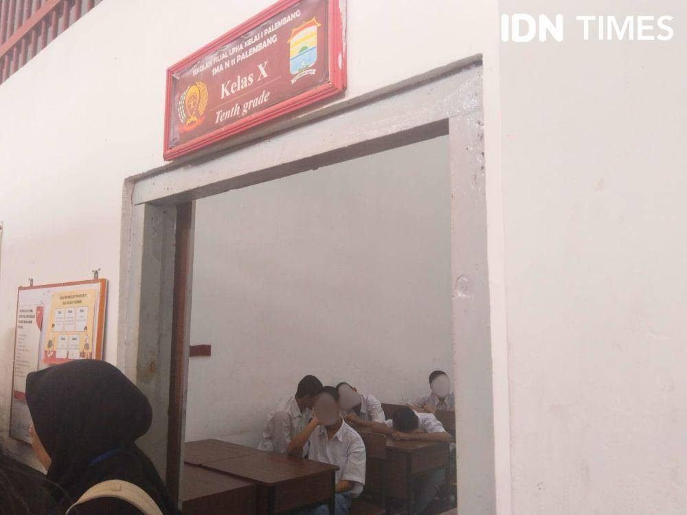 Sekolah Filial LPKA Klas 1 Palembang (IDN Times/Feny Maulia Agustin)