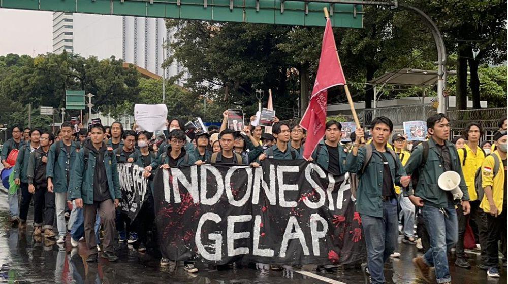 Kapan Demo Indonesia Gelap Lagi? Puncak Aksi Digelar 20 Februari
