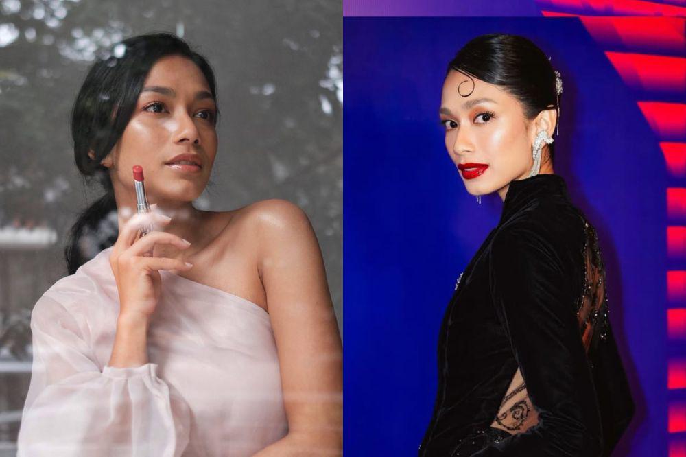 8 Inspirasi Makeup ala Faradina Mufti, Natural hingga Bold