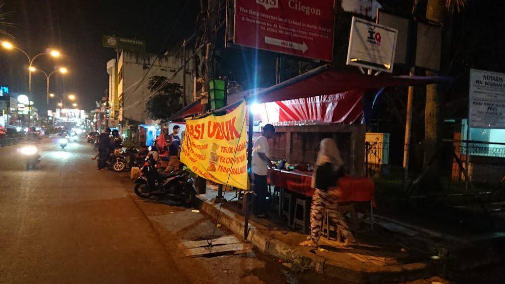 Nasi Uduk Racing Cilegon (Google Maps/Is Hendarto)