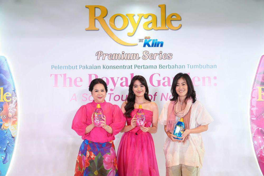 Seru! Yuk, Intip 5 Keseruan Launching Royale by SoKlin Premium Series