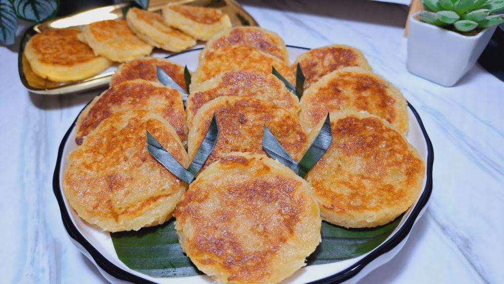 Resep Wingko Babat Pisang Panggang, Aroma Harumnya Bikin Nagih
