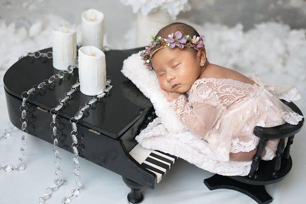 7 Pemotretan Newborn Baby Leshia, Anak Kedua Lesti Kejora