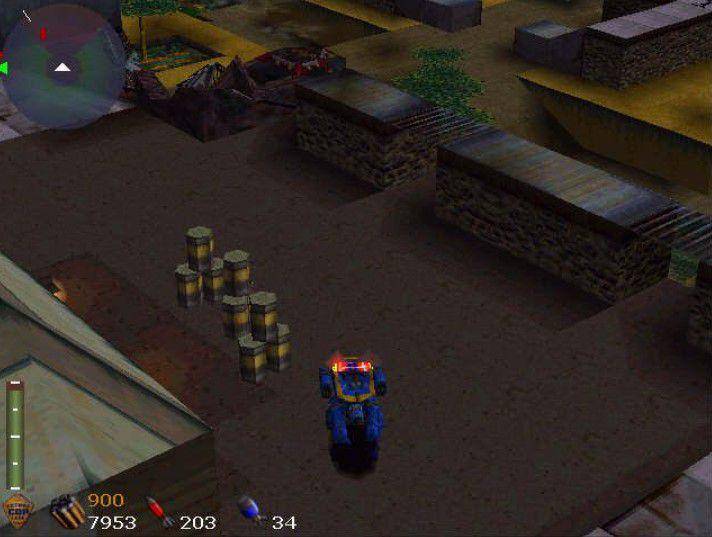 cuplikan Future COP LAPD (dok. Electronic Arts/Future COP LAPD)