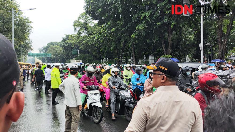 Rekayasa Lalin saat Pelantikan Kepala Daerah, Hindari Area Monas