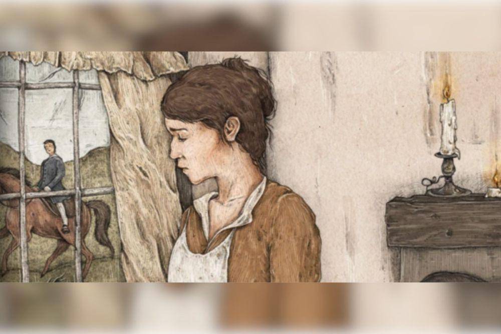 ilustrasi Merope Gaunt (harrypotter.fandom.com)