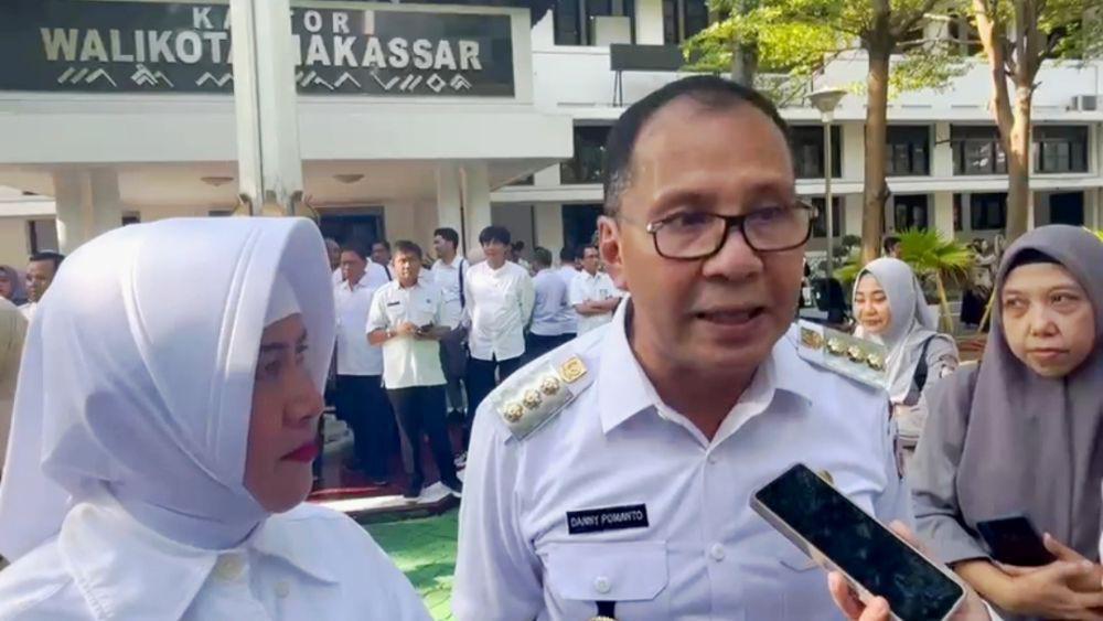 Danny Ingin Istirahat Sejenak usai Lepas Jabatan Wali Kota Makassar