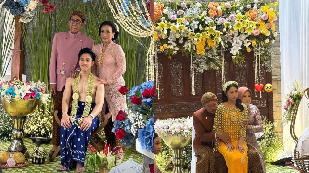 8 Dekorasi Pengajian hingga Siraman Sangun Ragahdo dan Tyas, Cerah!