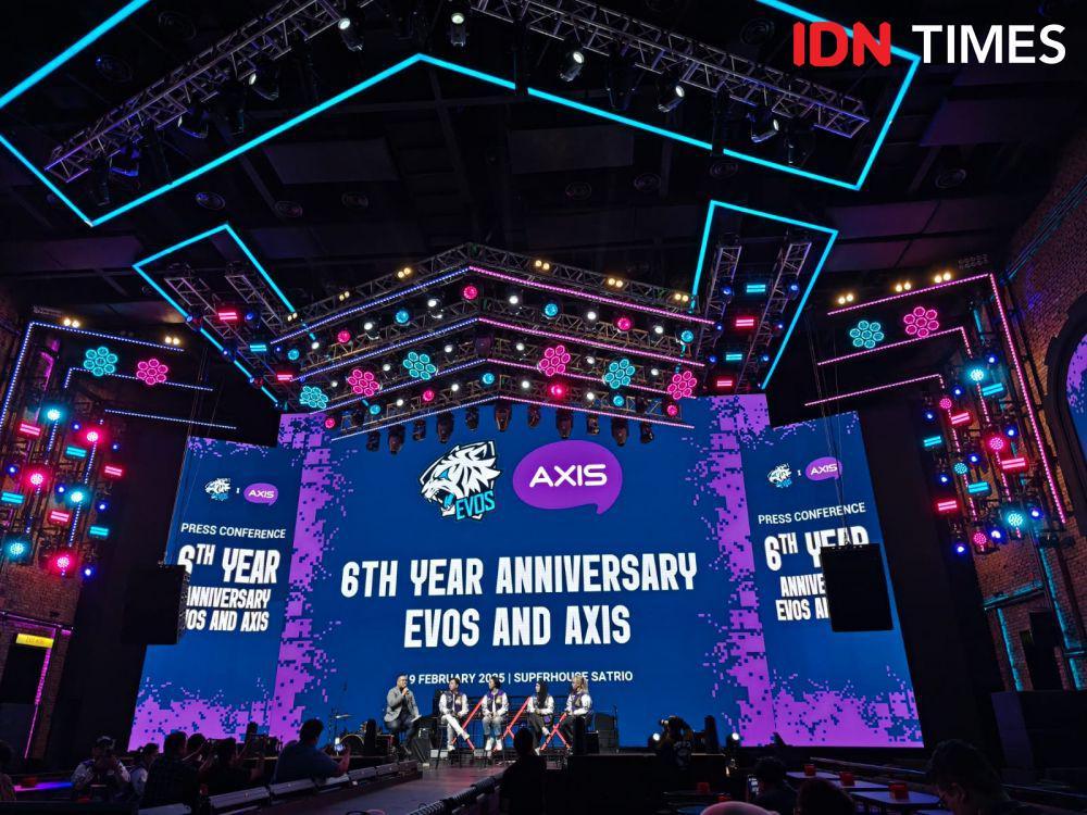 6 Tahun Kolaborasi, AXIS Esports Labs akan Hadir di 6 Kota Baru