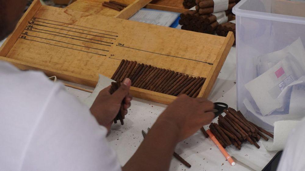 Mantap! Cerutu Lokal Rambah Pasar Global