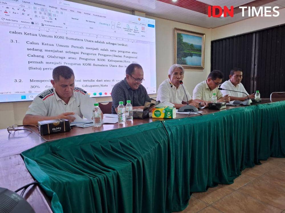 Pendaftaran Bakal Calon Ketua KONI Sumut Dibuka 8 April (IDN Times/Doni Hermawan)