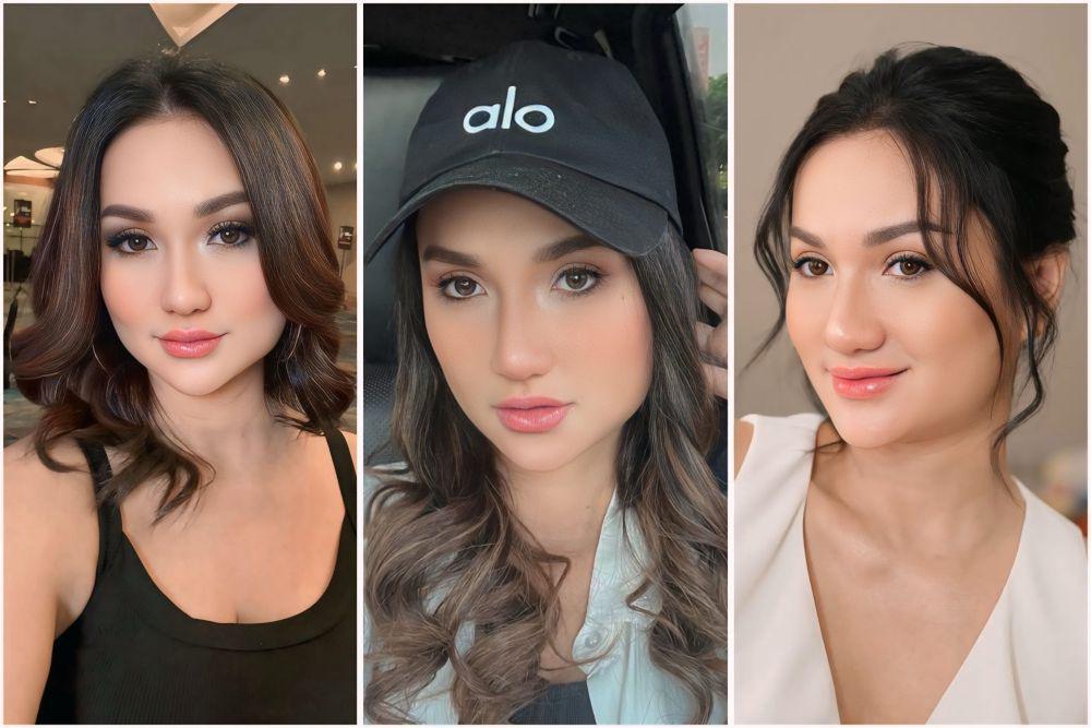 potret ide gaya rambut sebahu hingga panjang ala Tengku Dewi Putri (instagram.com/tengkudewiputri_tdp)