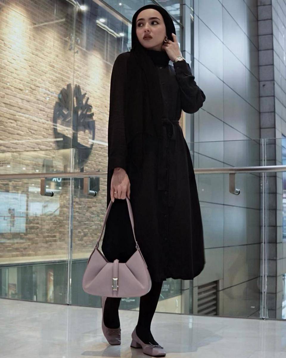 potret ide OOTD hijab untuk cewek mamba ala Hannah Delisha (instagram.com/hannahdelisha)
