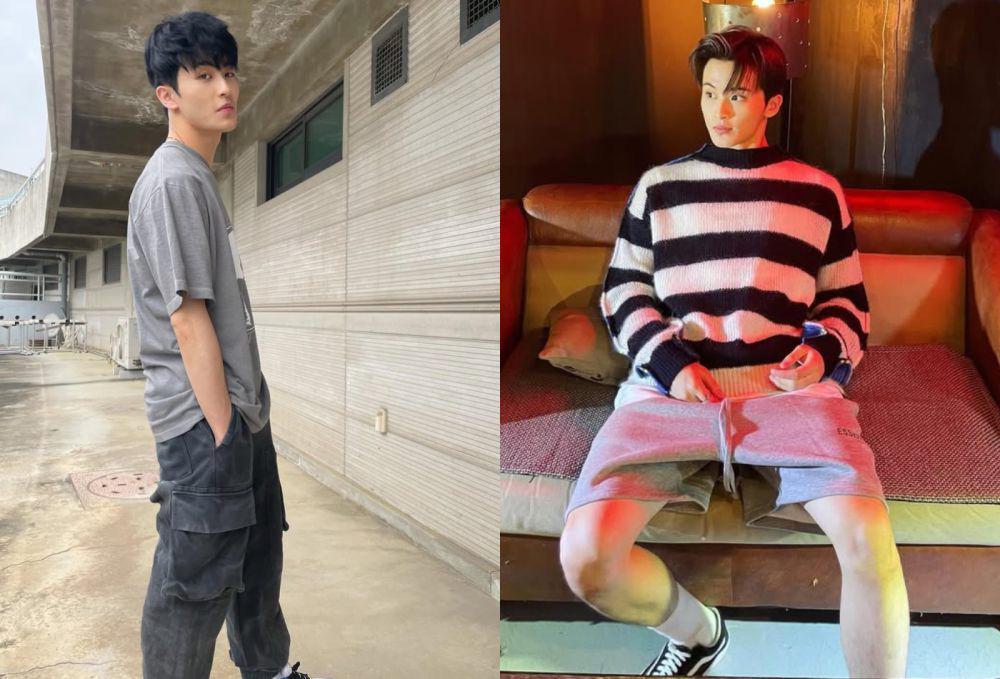 10 Inspirasi Lazy Outfit ala Mark NCT, Effortless dan Mudah Diikuti!