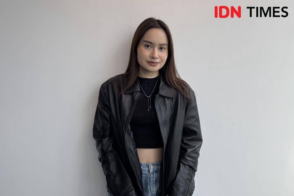 Satine Zaneta pada Rabu (19/2/2025) (IDN Times/Elizabeth Chiquita)