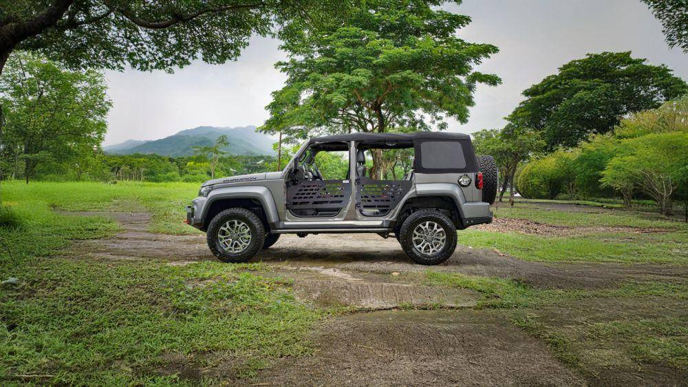 Pintu model jaring (BAIC)