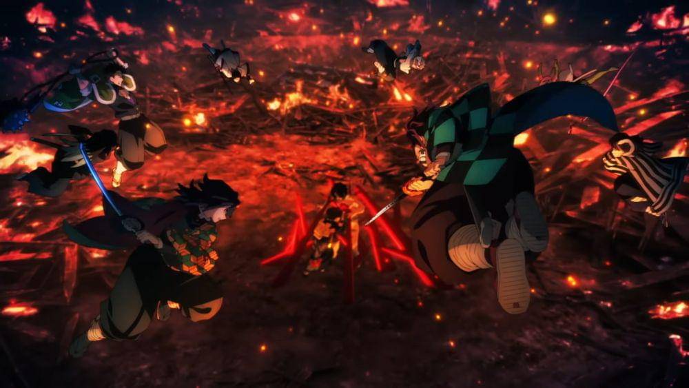 cuplikan serial Demon Slayer: The Hashira Meeting Arc (dok. ufotable/Demon Slayer: The Hashira Meeting Arc)