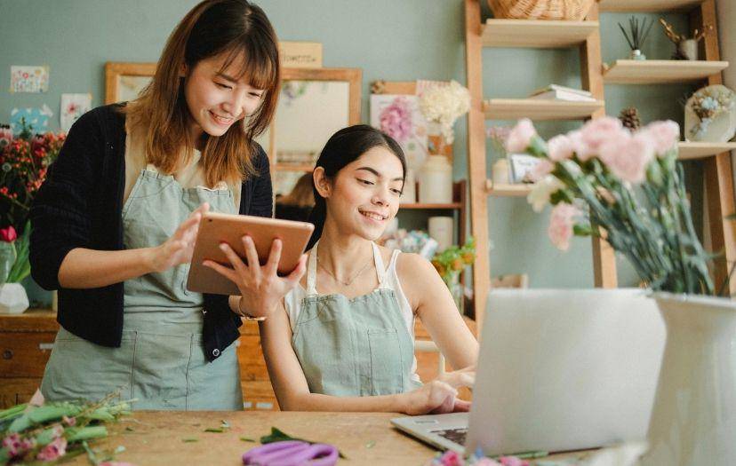Jualan online. ( Sumber : Pexels.com )
