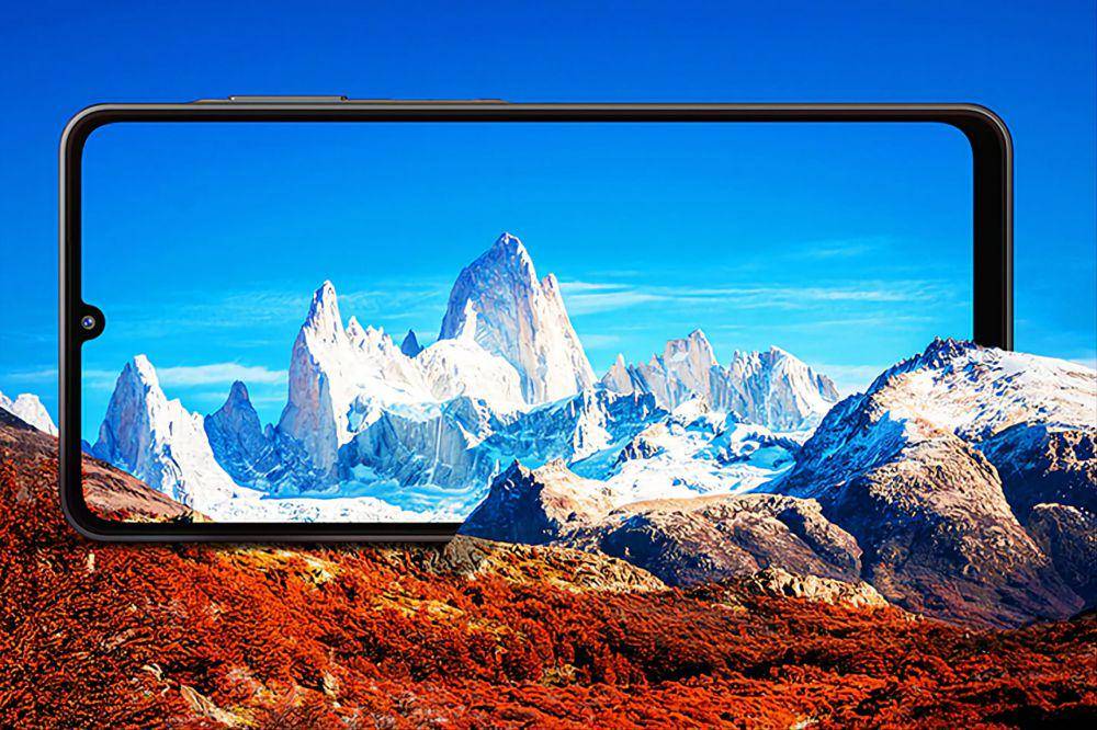 tampilan sisi depan Samsung Galaxy A06 5G (samsung.com)