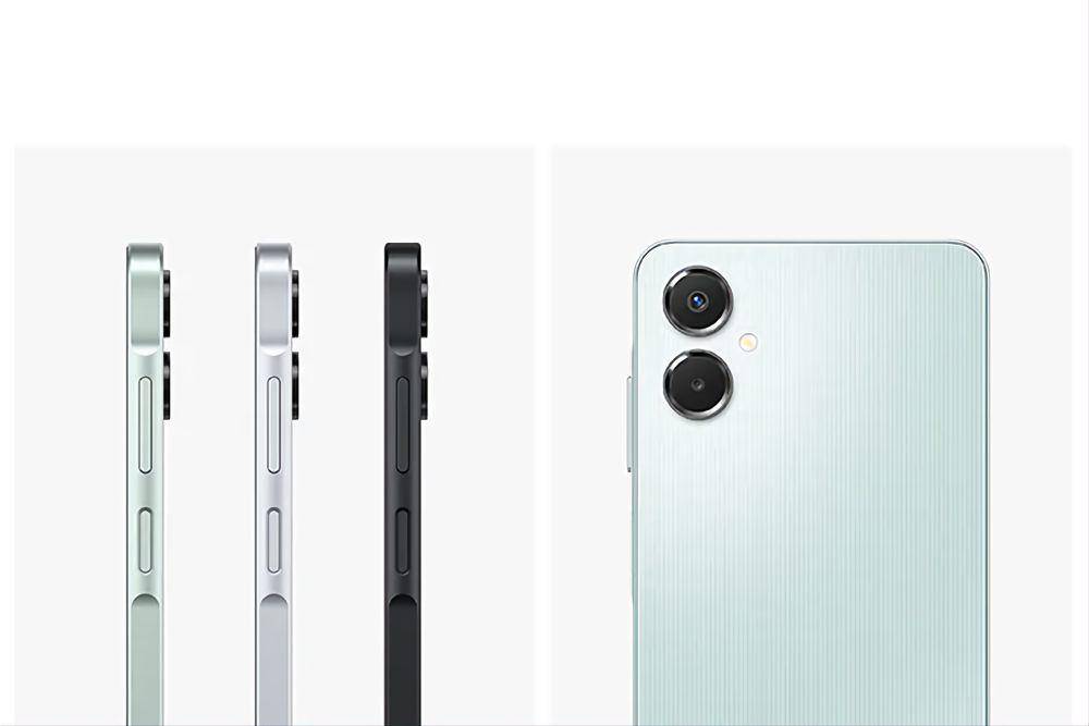 tiga pilihan warna Samsung Galaxy A06 5G (samsung.com)