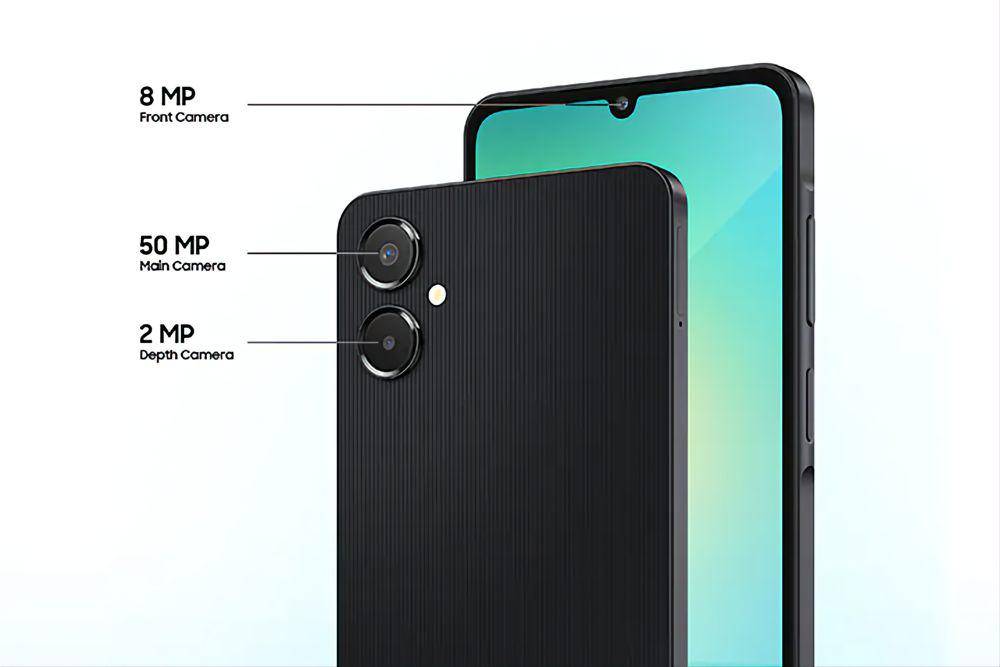 infografik kamera Samsung Galaxy A06 5G (samsung.com)