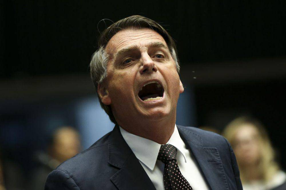 Mantan presiden Brasil, Jair Bolsonaro. (Marcelo Camargo/Agência Brasil, CC BY 3.0 BR, via Wikimedia Commons)
