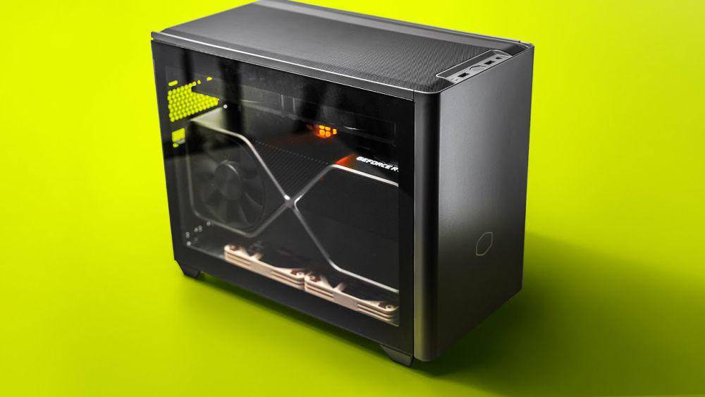 potret Cooler Master NR200P Max (dok. Youtube.com/optimum)