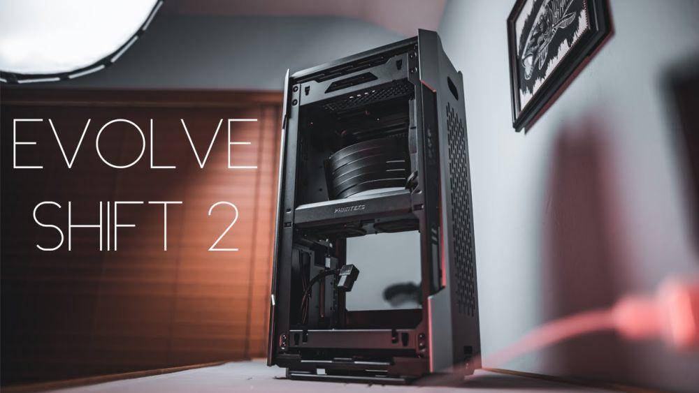 potret Phanteks Evolv Shift 2 (dok. Youtube.com/Jake Virden Tech)