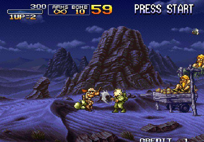 cuplikan Metal Slug X (dok. SNK/Metal Slug X)