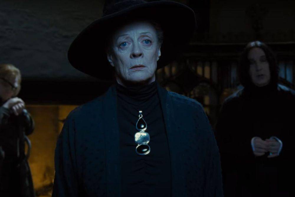 Minerva McGonagall (youtube.com/Harry Potter)