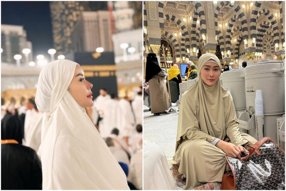 10 Seleb yang Umrah pada Februari 2025, Ada Aura Kasih