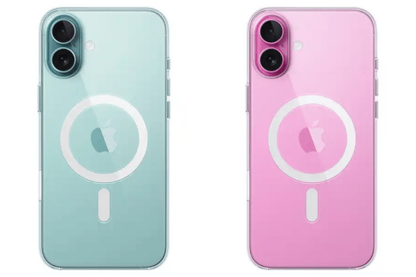 iPhone 16 Plus Clear Case with MagSafe