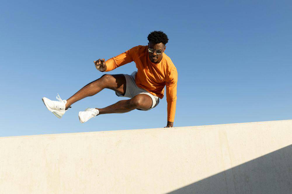 ilustrasi parkour (pexels.com/bamboo ave)