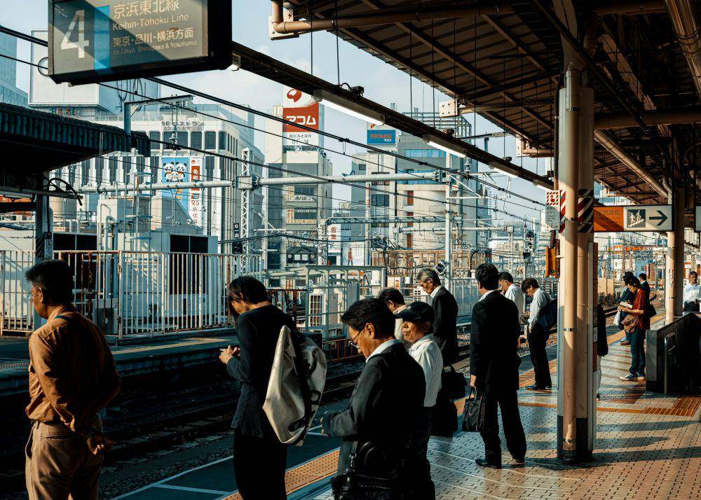 ilustrasi stasiun di Jepang (pexels.com/Will Wright)
