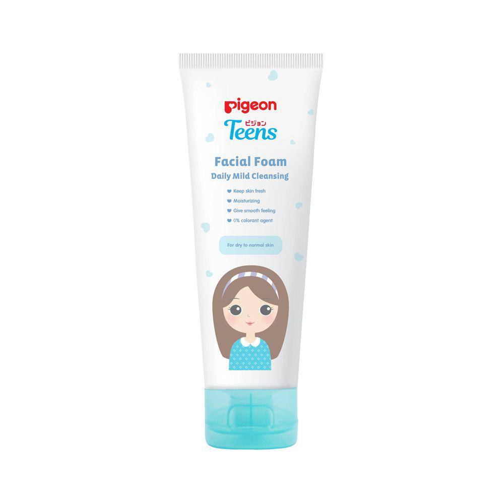 Pigeon Teens Facial Foam Daily Mild Cleansing (pigeonteens.com)