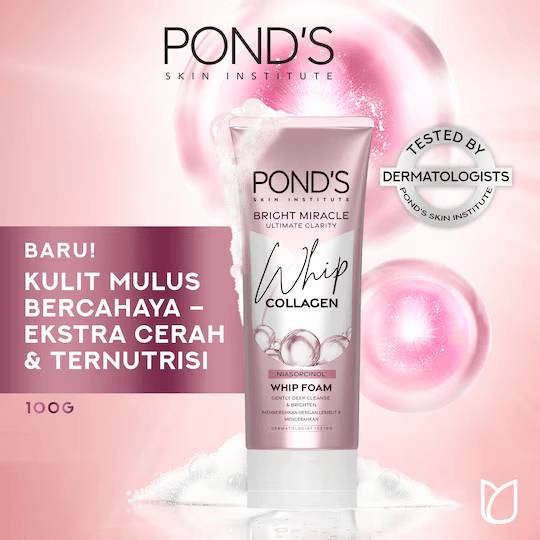 Pond's Bright Beauty Whip Foam (ponds.com)
