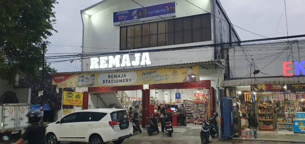 Remaja Stationery (Dok. Remaja Stationery)
