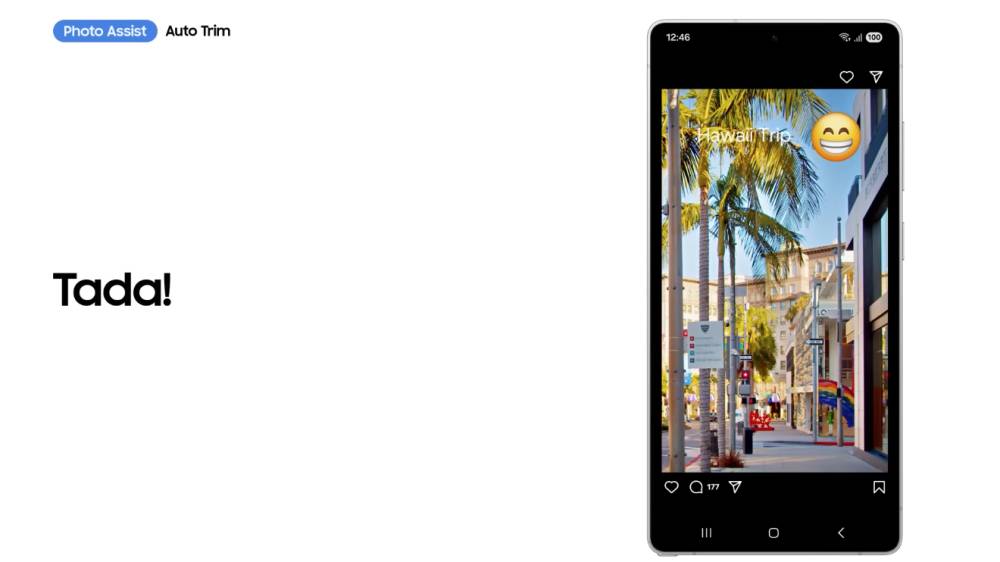 Hasil akhir video menggunakan fitur Auto Trim di Samsung Galaxy S25 Series (youtube.com/Samsung)