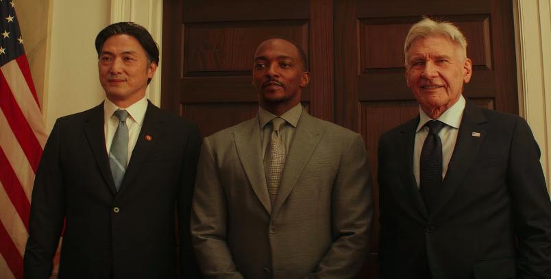 Bagaimana Nasib Perjanjian Ozaki-Ross di Captain America 4?