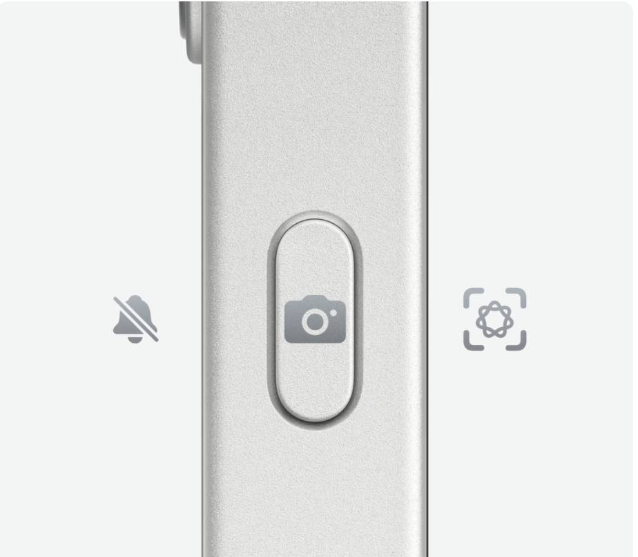 visual tombol Action Button yang hadir di iPhone 16 dan iPhone 16e (apple.com)