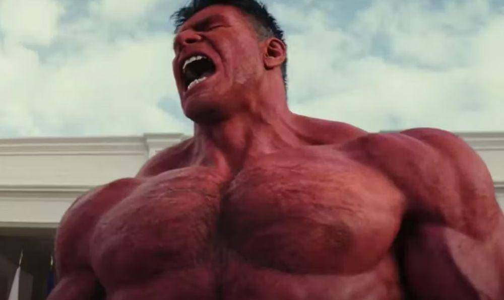 Red Hulk di Captain America: Brave New World (dok. Marvel Studios/Captain America: Brave New World)