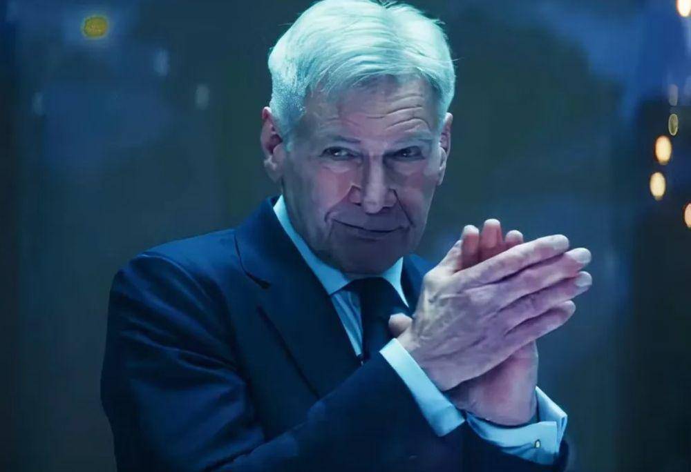 Harrison Ford dalam Captain America: Brave New World (dok. Marvel Studios/Captain America: Brave New World)