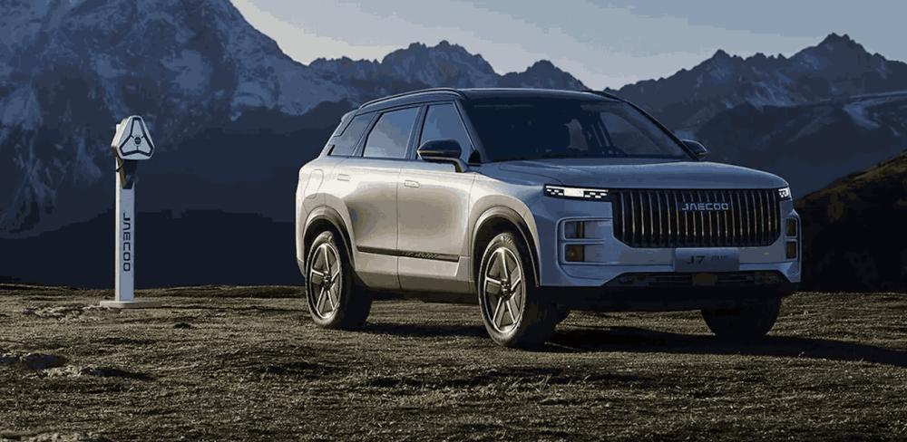 Mobil Hybrid Jaecoo J7 dapat 600 Pemesanan dalam Sebulan