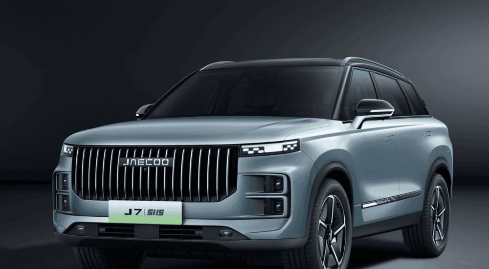 potret eksterior Jaecoo J7 SHS (dok. Jaecoo Indonesia)