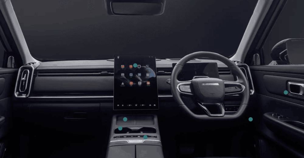potret interior kabin Jaecoo J7 SHS (dok. Jaecoo Indonesia)
