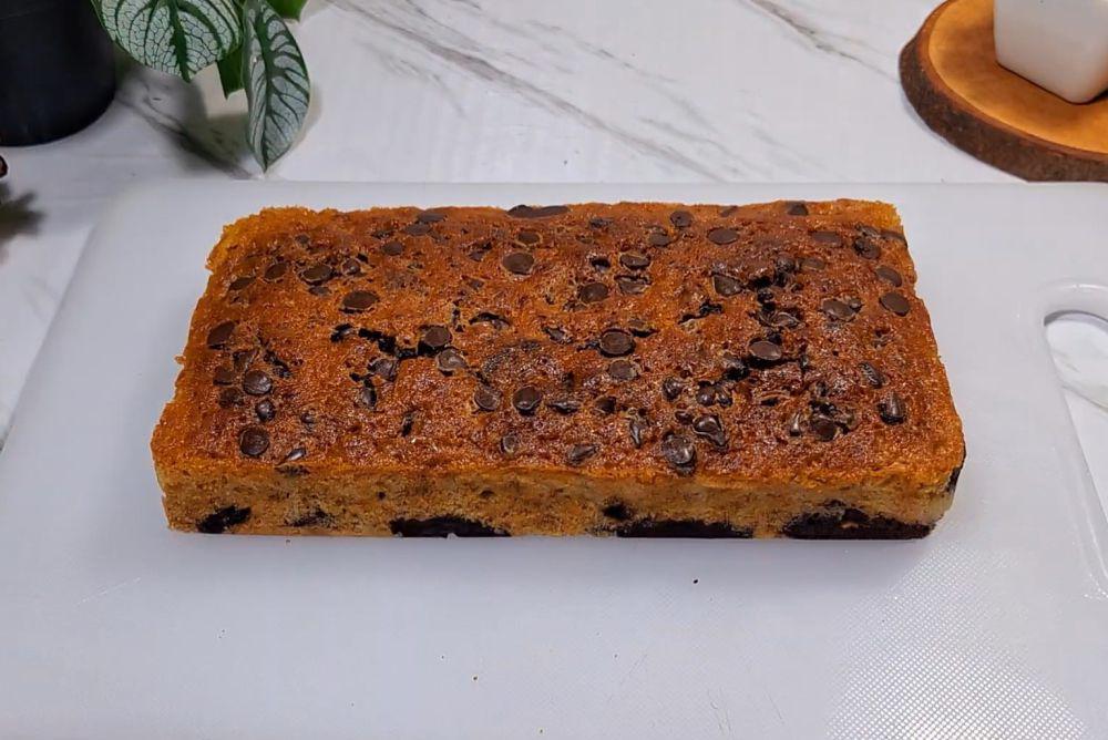 Resep Banana Bread Brownies Super Moist, Wajib Coba!