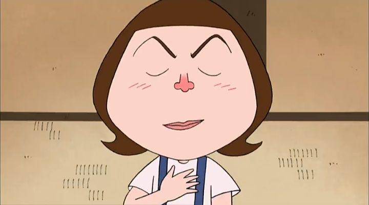 4 Sifat Menyebalkan Maeda dalam Anime Chibi Maruko Chan, Bikin Gemas!
