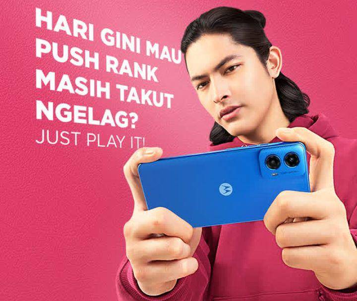 ilustrasi Motorola Moto G45 (instagram.com/motorola_indonesia)