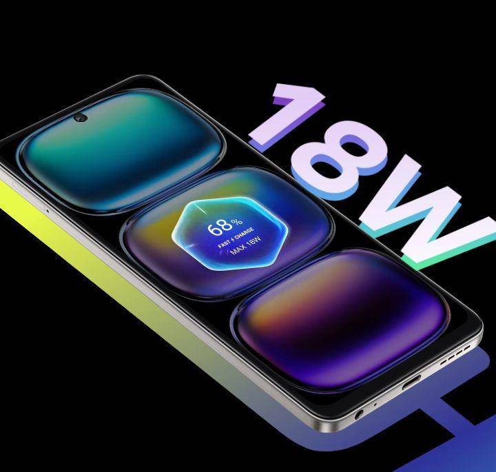 ilustrasi pengisian daya Infinix Hot 50 5G (infinixmobility.com)