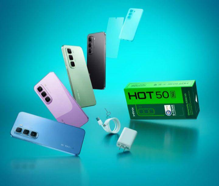 paket penjualan Infinix Hot 50 5G (infinixmobility.com)